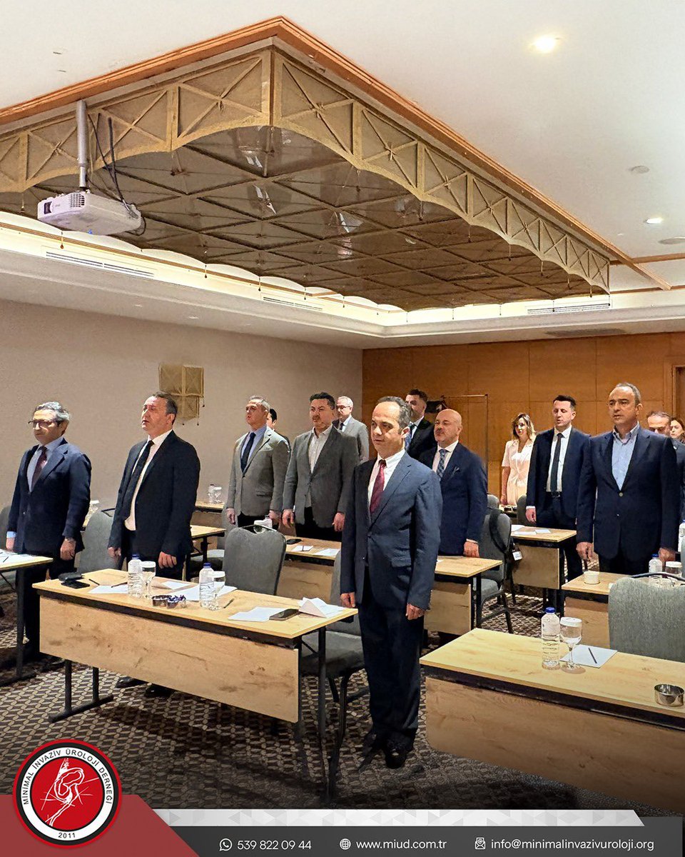 MIUD_DERNEGI's tweet photo. Ankara’da derneğimizin 6. Olağan Genel Kurulu başarıyla gerçekleştirildi.

Gerçekleştirilen genel kurul toplantısında yeni yönetim kurulu seçimi yapılmış olup, derneğimizin gelecek dönemine yön verecek kadro belirlenmiştir.

🤝 Derneğimizin gelişimine katkı sağlayacaklarına inandığımız yeni yönetim kurulu üyelerimize başarılar diliyoruz.

Birlikte daha güçlü, daha üretken ve daha ileriye…

#MinimalİnvazivÜroloji #GenelKurul #YönetimKurulu #Üroloji #Tıp #Sağlık #Ankara #Dernek #BilimselTopluluk #YeniDönem