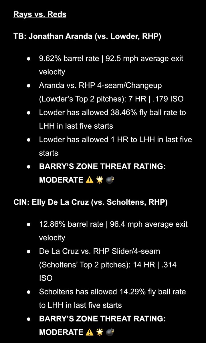 Parlay Barry tweet media