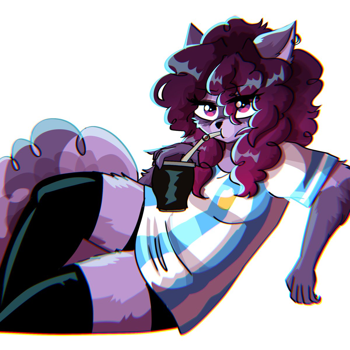 Daxin draw COMMSOPEN💜 tweet media