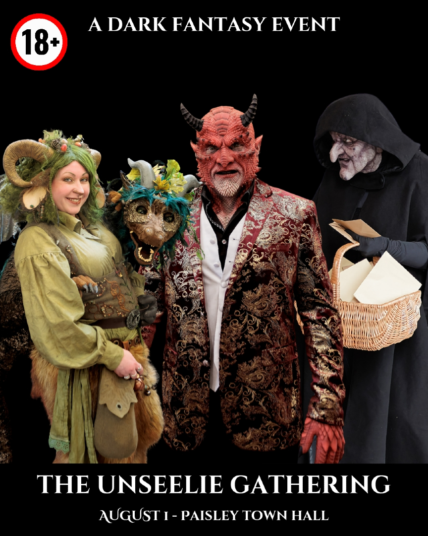 Horror Con Scotland tweet media