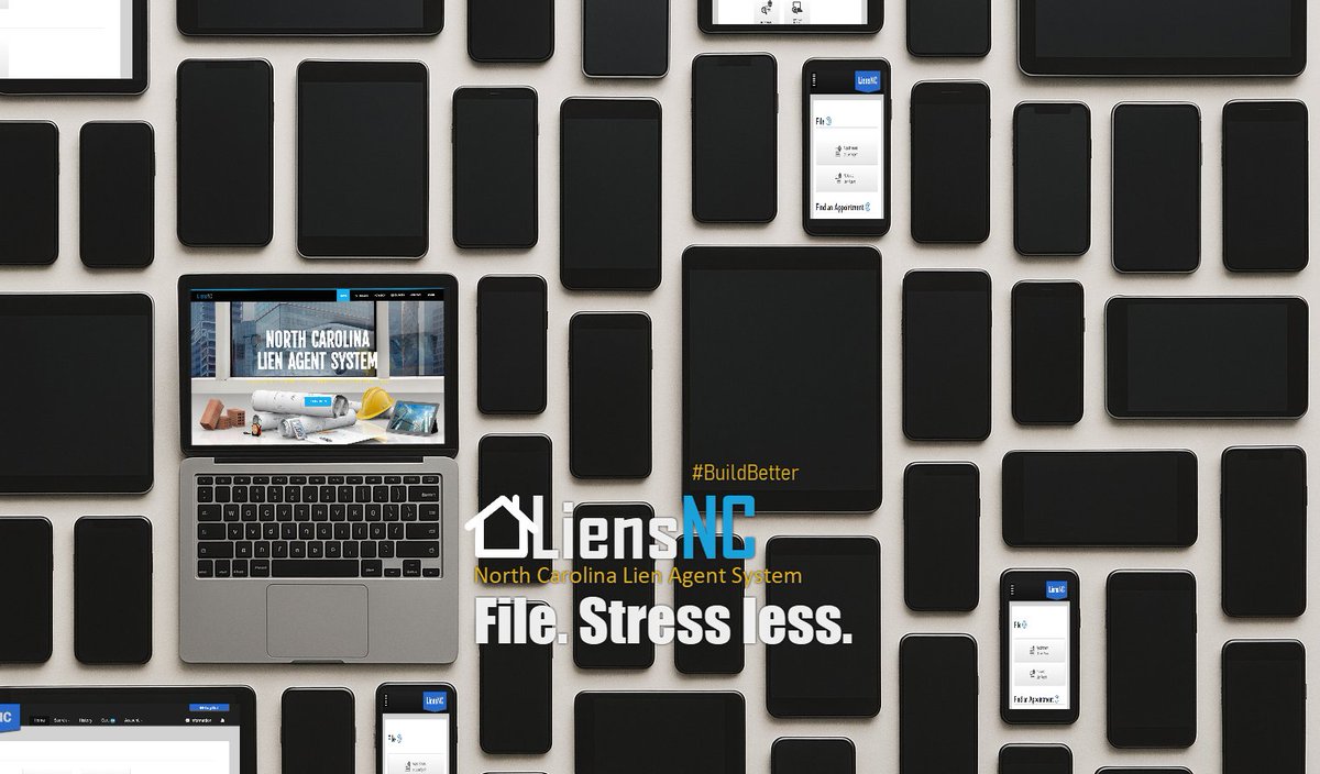 LiensNC's tweet image. LiensNC.com creates #transparency so you can stress a lot less. #Owners register their #construction project to know who needs to be paid - #contractors file to help ensure payment. #NC #lienlaw #BuildBetter