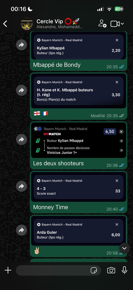 Cercle Vip ⭕️🚀 tweet media