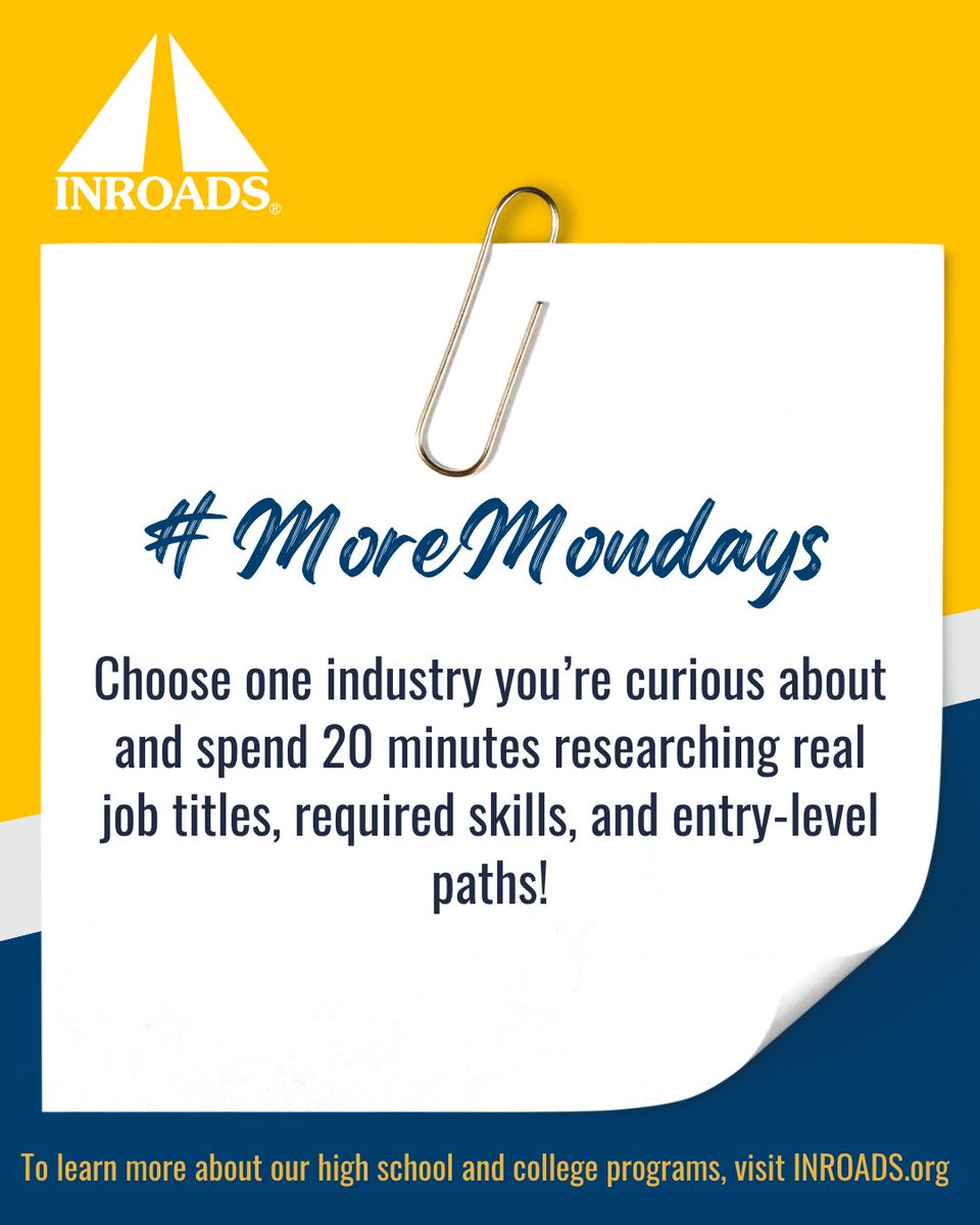 INROADS, Inc. tweet media