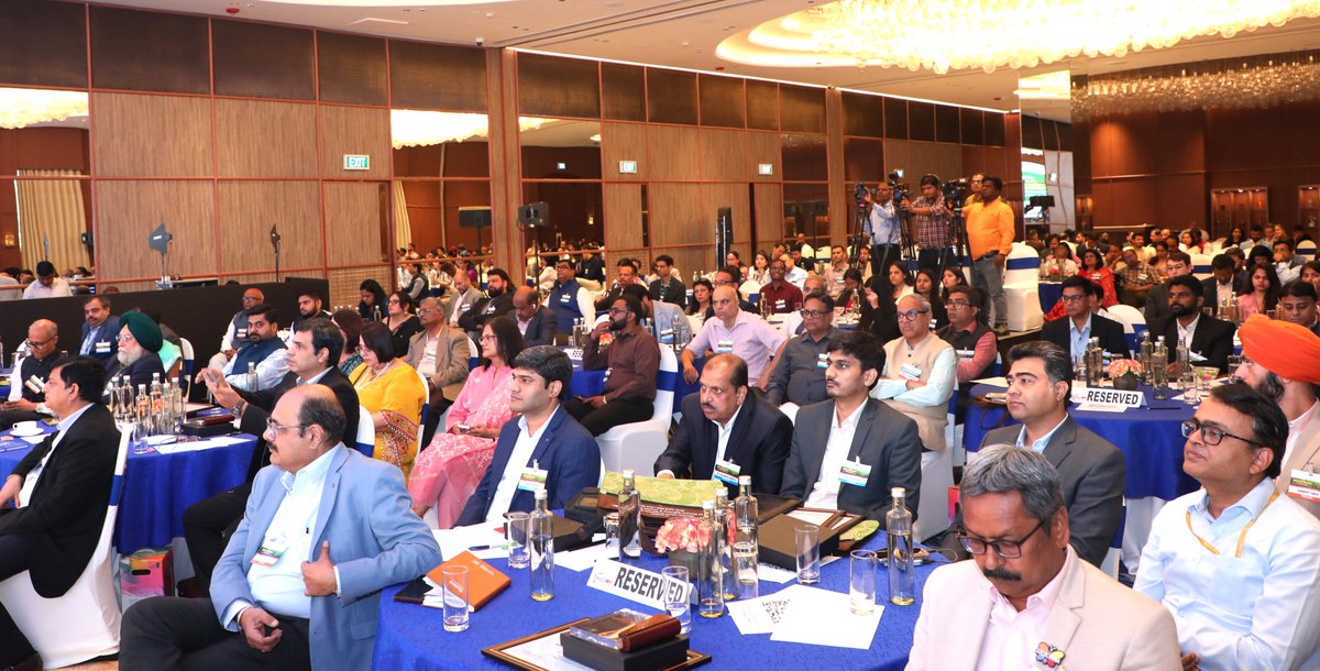 My address at  Inaugural Plenary of  “Global Symposium on Resource Efficiency and Circular Economy”:

Key takeaways:

"World witnessing a paradigm shift to "Circular Economy", the idea of “waste” is rapidly disappearing.

Here is the example of the government having earned more