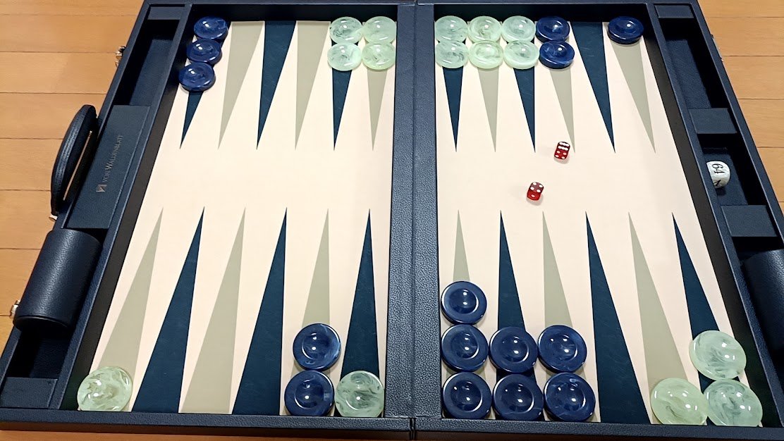 いぺ＠バックギャモン配信中 tweet media