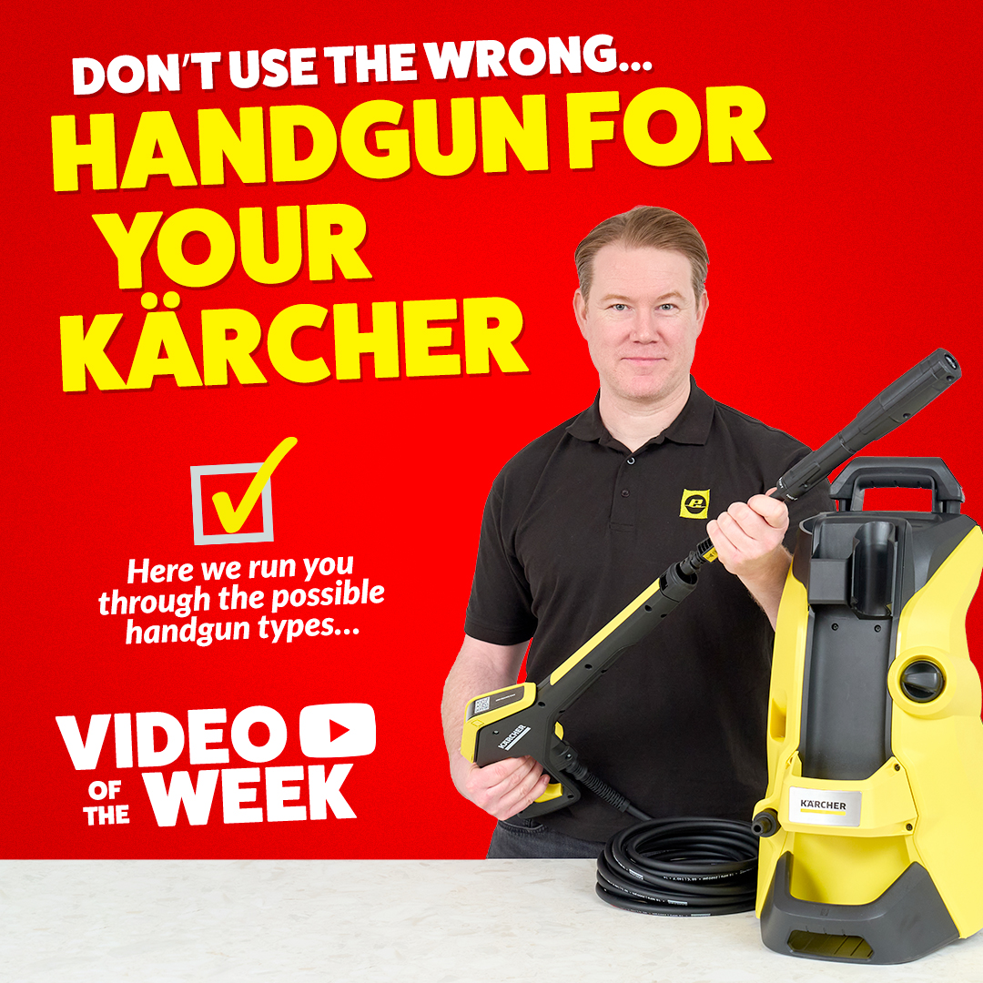 eSpares's tweet image. If your #Karcher handgun or hose has seen better days, don't write off the whole #appliance. Watch our full #guide on choosing the right gun for your #pressurewasher and replacing the handgun and hose. It's easier than you think.👉 youtu.be/NNVvvfbPnuk  #repairdontreplace
