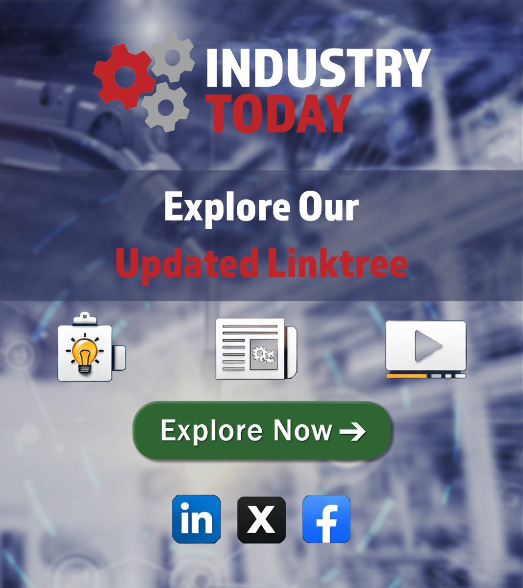 Industry Today Media tweet media