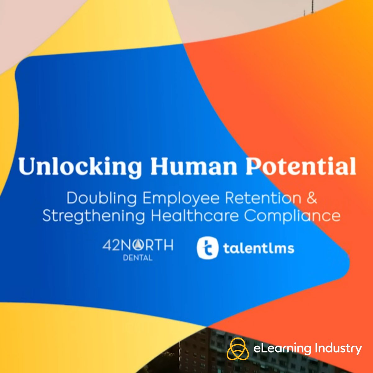 elearnindustry's tweet image. In healthcare, #turnover impacts patient care.

@42NorthDental cut turnover from 40% to 25% by centralizing training, streamlining onboarding, and making compliance easier, thanks to @TalentLMS.

That’s what effective #training should do.

Learn more: hubs.la/Q04cvmL40