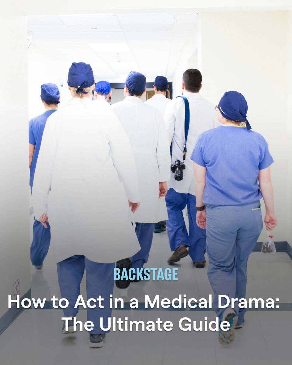 Backstage tweet media