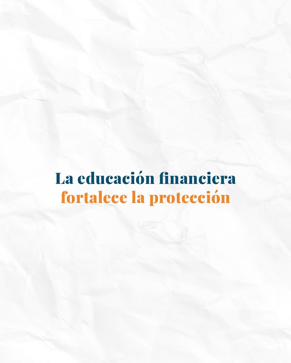 Copaprose's tweet photo. Promover la cultura del ahorro y del seguro fortalece la estabilidad financiera de personas y familias.

La educación financiera es una herramienta clave para reducir vulnerabilidades y fomentar previsión.

#COPAPROSE #AhorroYSeguro #EducaciónFinanciera https://t.co/jnnCq2vJG4