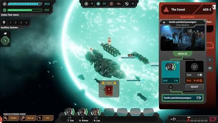 GameWatcherCom's tweet photo. Scattered Hopes looks promising 😁 

✔️ Roguelite + RTS hybrid
✔️ Fleet management + narrative choices
✔️ Tactical space battles
✔️ Cylons constantly on your tail

👉 https://t.co/kTa8xfqqlP https://t.co/PEeI5VSb7a