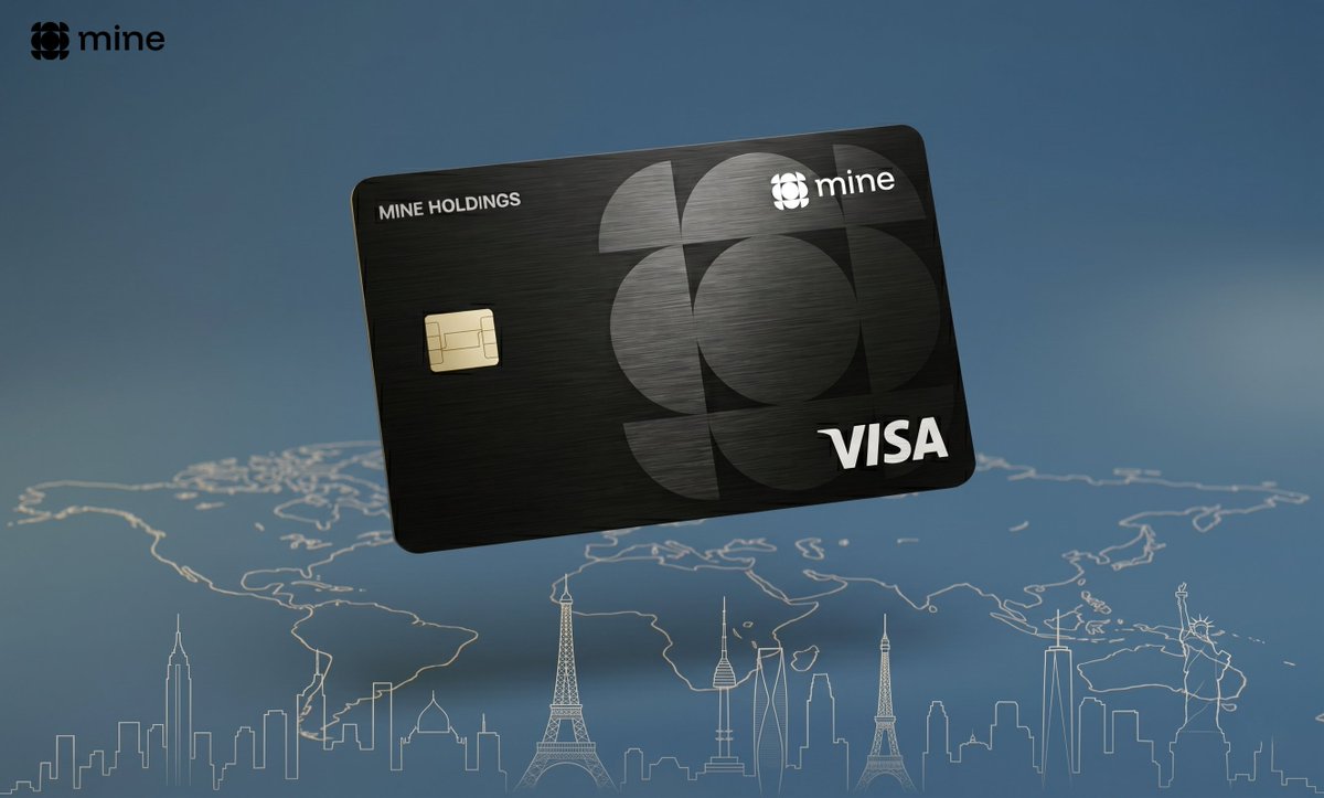 Mine Pay & Card tweet media