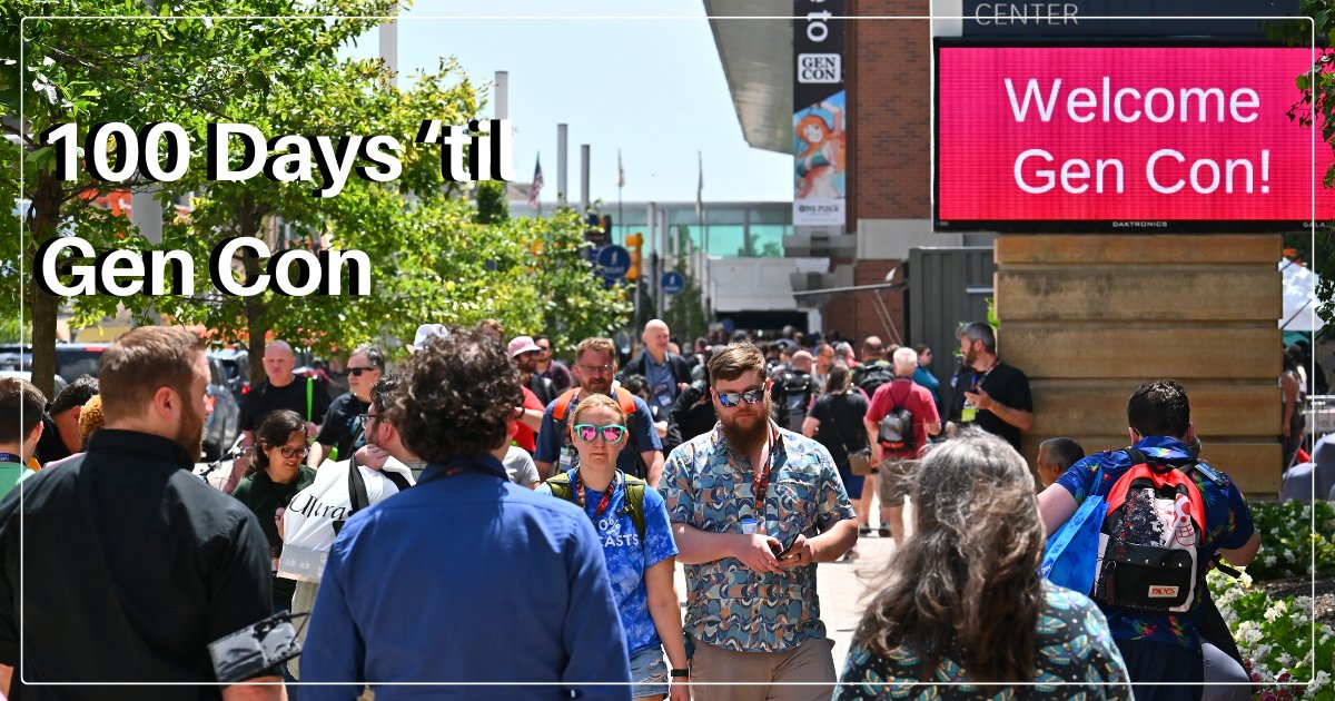 Gen Con tweet media