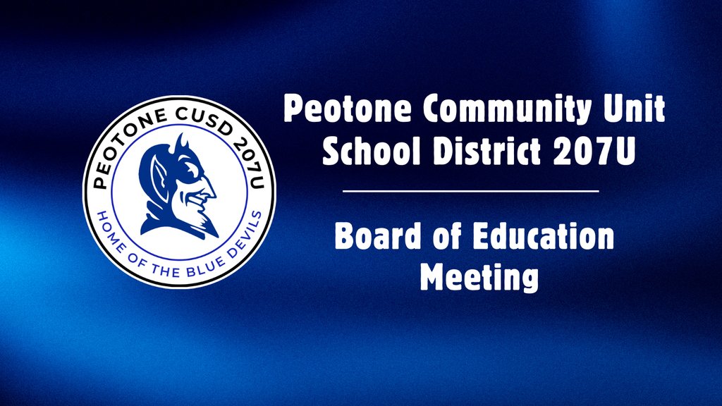Peotone High School tweet media