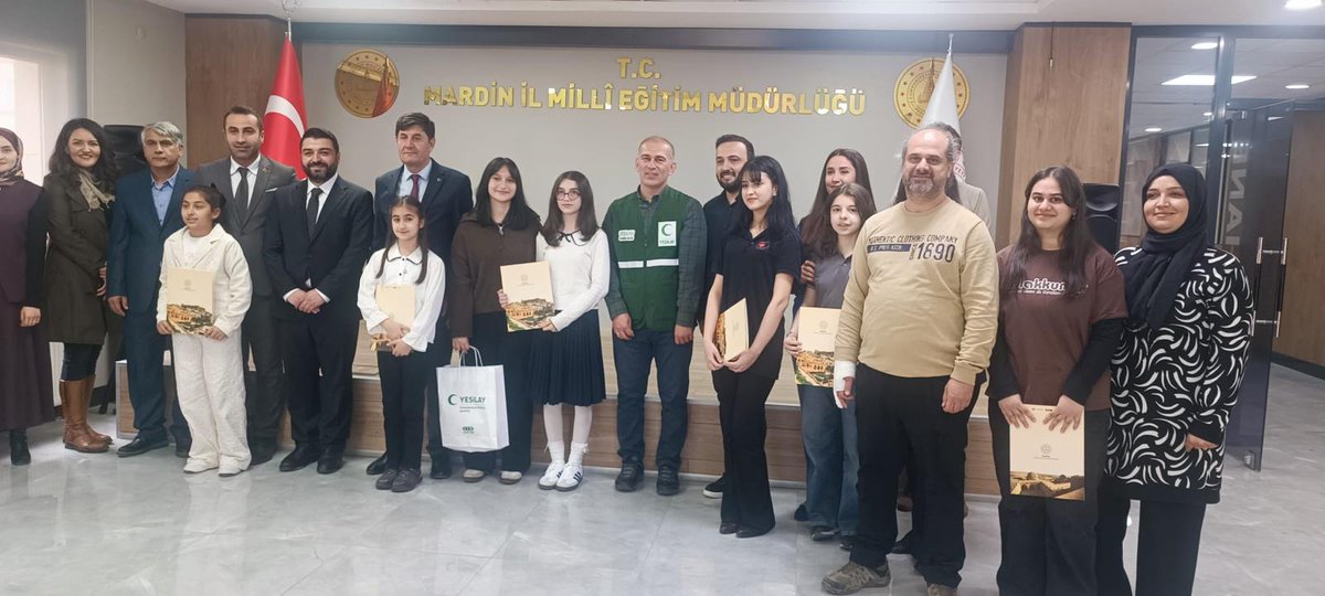 Mardin-Prof. Dr. Aziz Sancar BİLSEM tweet media