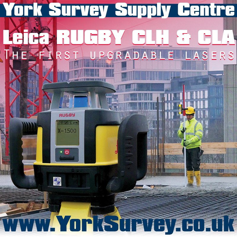 York_Survey's tweet image. Maximum flexibility and the ability to quickly adjust to the job’s needs is vital for your projects. With the #Leica RUGBY CLA &amp;amp; CLH you can upgrade your #laser to match your application needs. Check them out here 👉 yorksurvey.co.uk/instruments-gr… #YorkSurvey #YSSC #construction #survey