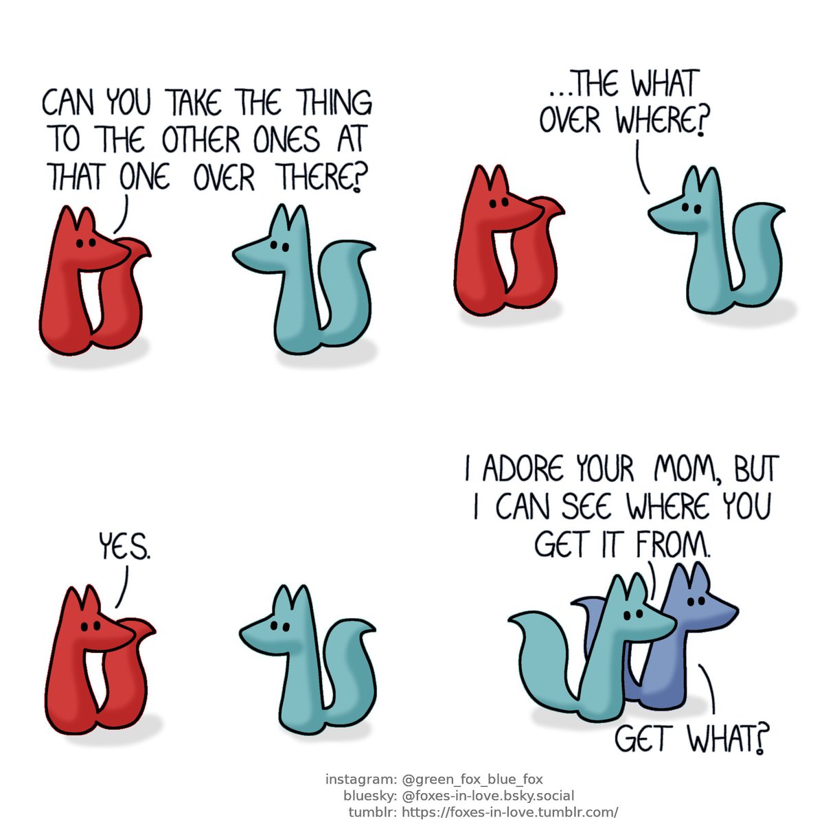 Foxes in Love (@foxes_in_love) on Twitter photo 