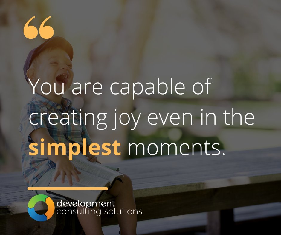 RobinCabralCFRE's tweet image. You are capable of creating joy even in the simplest moments.

#coaching #nonprofit #fundraising #fundraisingideas #charity