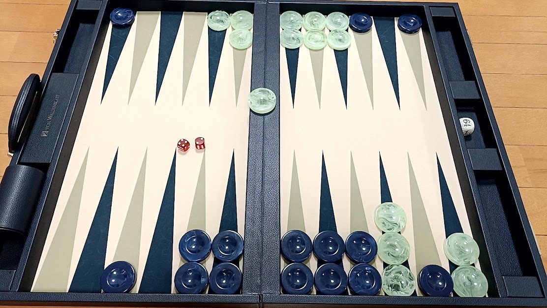 いぺ＠バックギャモン配信中 tweet media