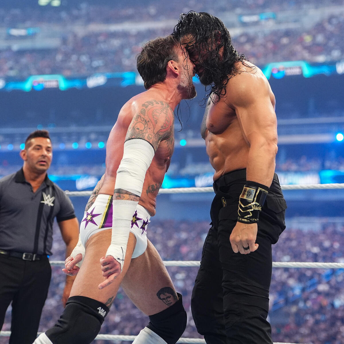 Wrestle Features tweet media