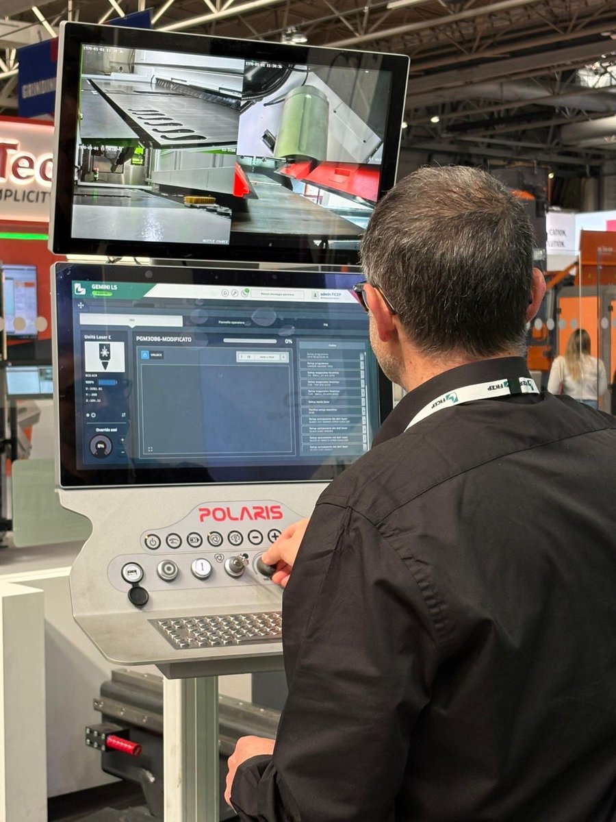 ficep_uk's tweet image. If you’re attending, come and meet the team and see first hand how we can help your business drive productivity and performance.
We look forward to seeing you there on stand 6-330.
#MACH2026 #Manufacturing #SteelFabrication #FicepUK