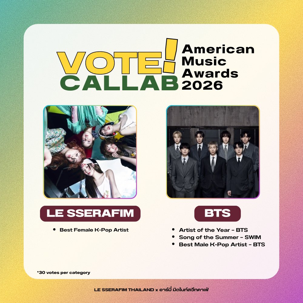 LE SSERAFIM THAILAND tweet media