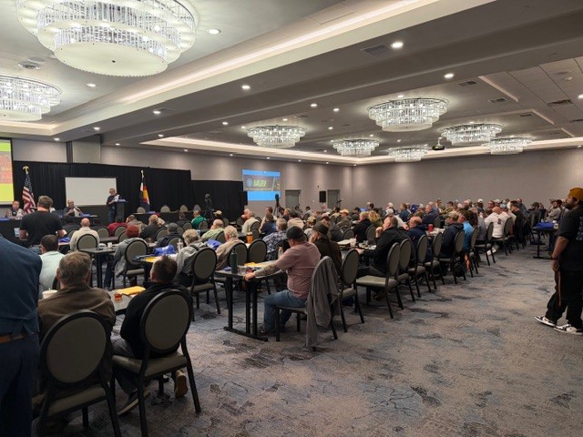 IAEI's tweet image. ⚡ The Rocky Mountain Chapter brought energy and expertise to its 93rd Annual Meeting in Northglenn, CO.

A strong turnout and valuable discussions made this another impactful event for the electrical community.

#IAEI #ElectricalTraining #AnalysisOfChanges #NEC #CodeCompliance