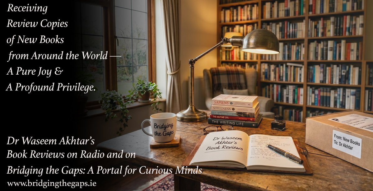 BTG_ie's tweet image. In-depth #discussions, book-reviews and #research reviews that promote deep thinking  on Dr Waseem Akhtar's Bridging the Gaps. A Portal for Curious Minds.
suggestions most welcome
bridgingthegaps.ie
@IrishTimesBooks @PublishingIRL @dubreviewbooks @DublinBookFest @stingingfly