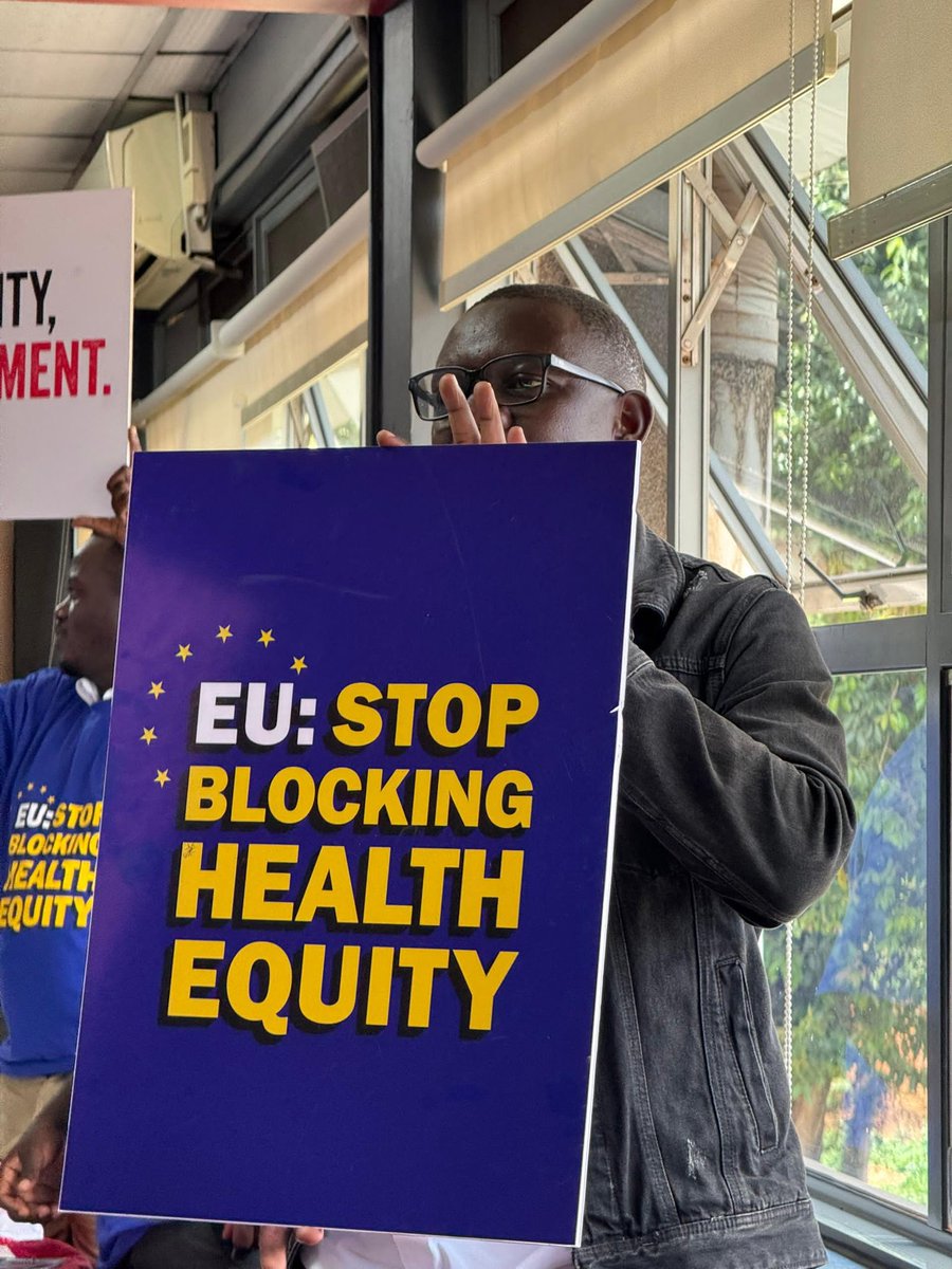 VictoriaKatamba's tweet image. No Equity. No Agreement.
A weak WHO Pandemic Agreement will not prevent the next global health crisis it will repeat the failures of the last one.
Binding commitments must come first.
#PandemicAgreement #HealthEquity #PABS