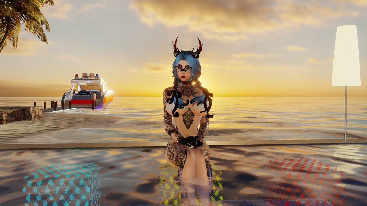 _MaralynTH_'s tweet image. ลองแต่งแนวใหม่ๆสะหน่อย @3dxchat #3dxchatgame #3dxmeredian #VirtualPhotography