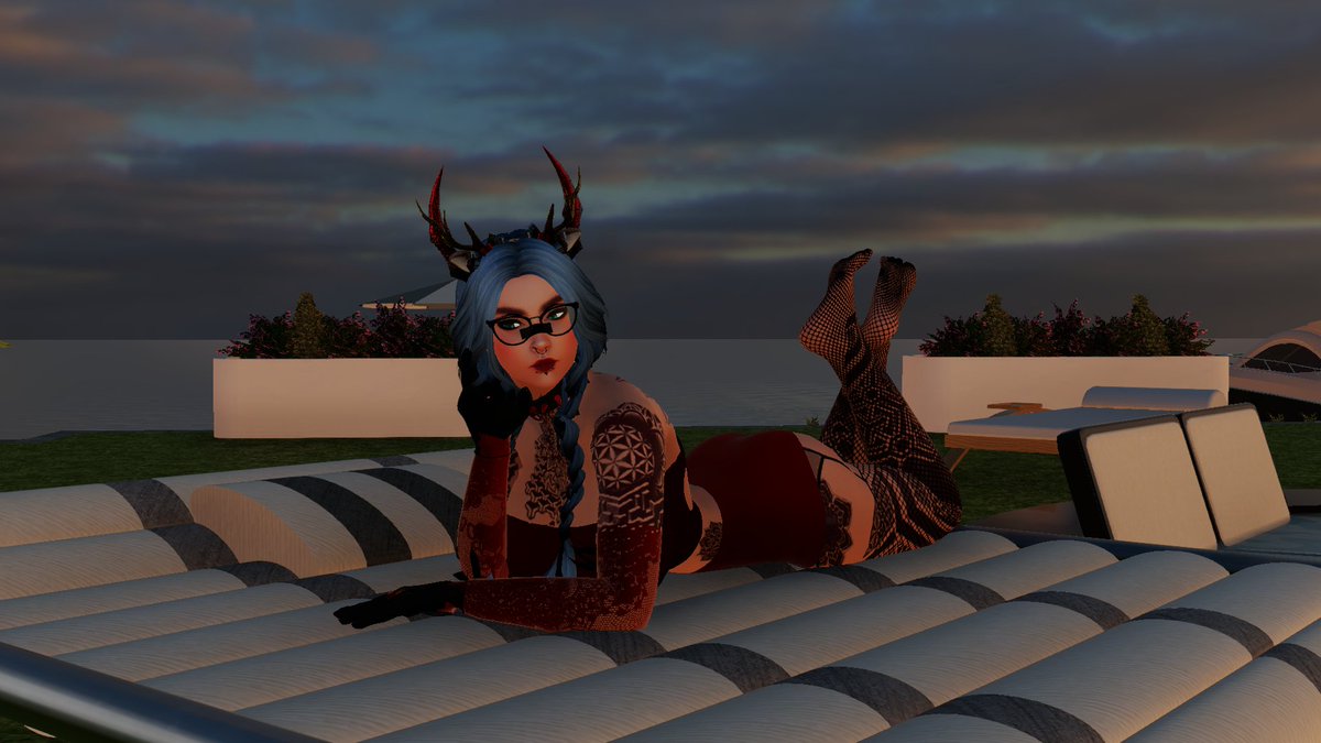 _MaralynTH_'s tweet image. ลองแต่งแนวใหม่ๆสะหน่อย @3dxchat #3dxchatgame #3dxmeredian #VirtualPhotography