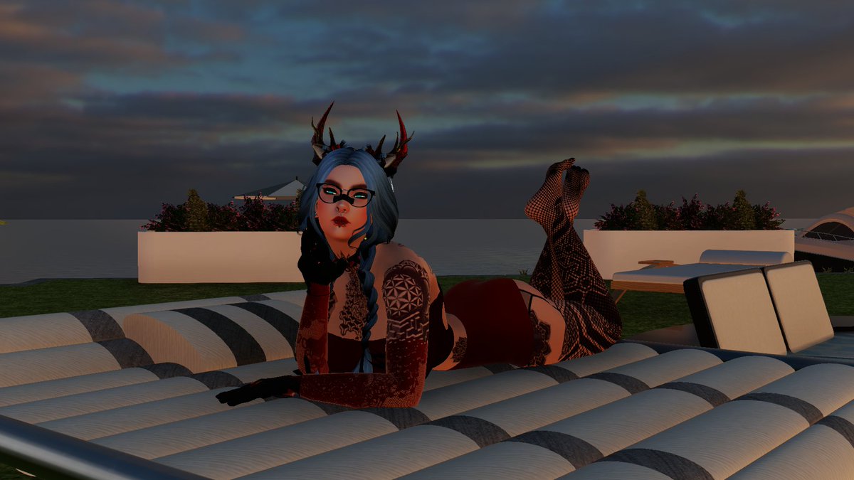 _MaralynTH_'s tweet image. ลองแต่งแนวใหม่ๆสะหน่อย @3dxchat #3dxchatgame #3dxmeredian #VirtualPhotography