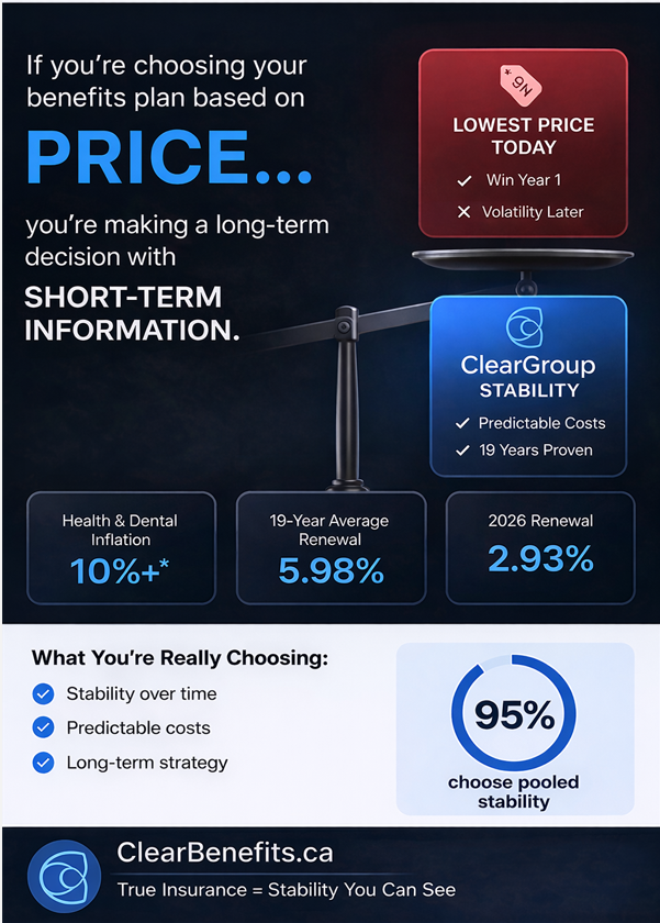 clear_benefits's tweet image. ClearGroup Benefits Program delivers premium coverage at stable rates for almost any budget. No medical questions. Ideal for groups of 3+ 
Visit: ow.ly/FQQ350YbZ55

#GroupBenefits #EmployeeBenefits #SmallBusiness #Insurance #Business