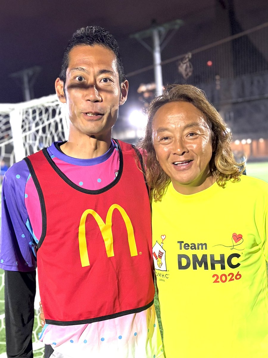 koheikikuchi753's tweet photo. 今夜は北澤豪さんプロデュースのドナルド・マクドナルド・ハウス支援チャリティーフットサル大会へ！

かれこれ10年近く参加させて頂いていて、馴染みのメンバーにも会えるので同窓会のようでいつも楽しみにしています！

ドナルド・マクドナルド・ハウスのHP→ https://t.co/M6G0uaRO4M

＠dmhcj https://t.co/deY53fQFVp