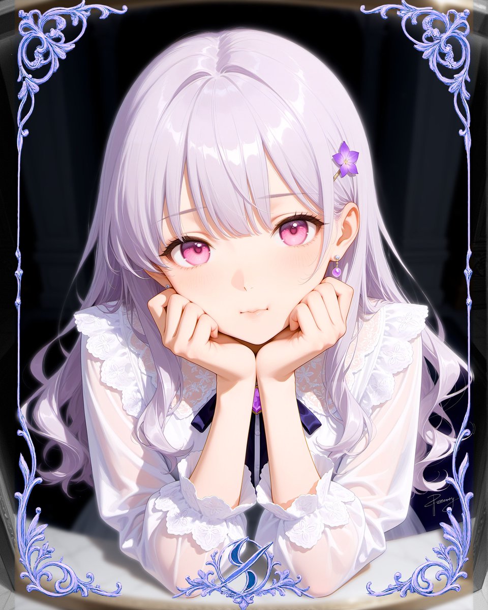 FONTOM_AIplus's tweet image. Lavender Veil Princess

ふわりとほどけるラベンダーの光。
静かな午後に、やさしさだけを纏ったお姫さま。
見つめるたび、少しだけ心が整う一枚。

#aiart #lavendergirl #pastelaesthetic #animeportrait #FONTOM