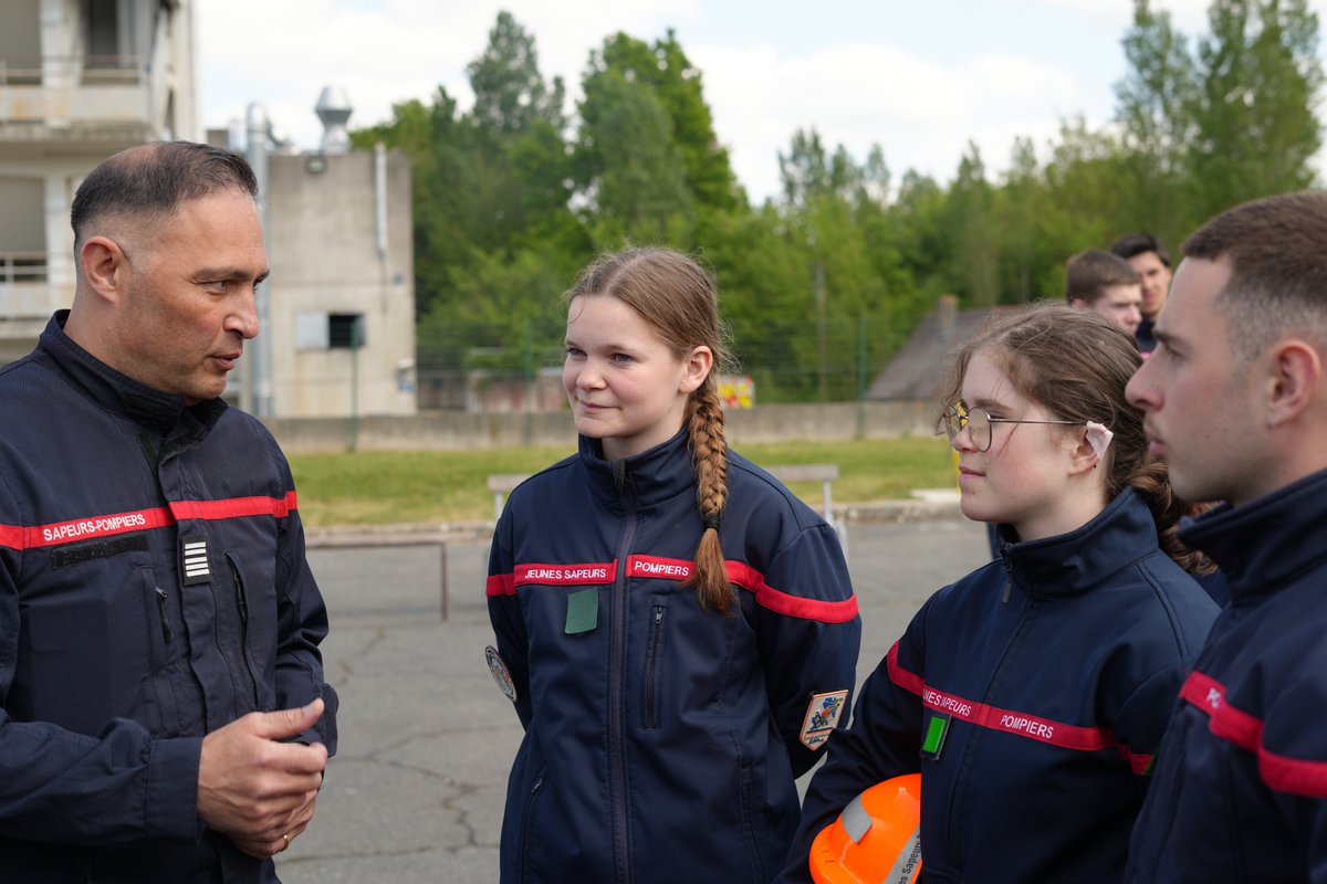 Sapeurs-pompiers 91 tweet media