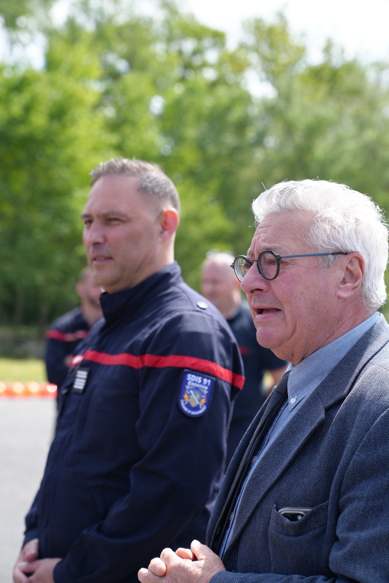 Sapeurs-pompiers 91 tweet media