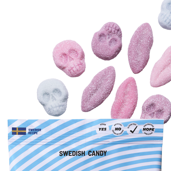 CandyIndustry's tweet image. Sockerbit, the #Swedish candy brand reportedly known for its premium sweets made with clean, thoughtfully sourced ingredients, is introducing a brand-new product, Sour Foamy Lips &amp;amp; Skulls, now available in 1,600 Target stores nationwide.

More: brnw.ch/21x1KVj