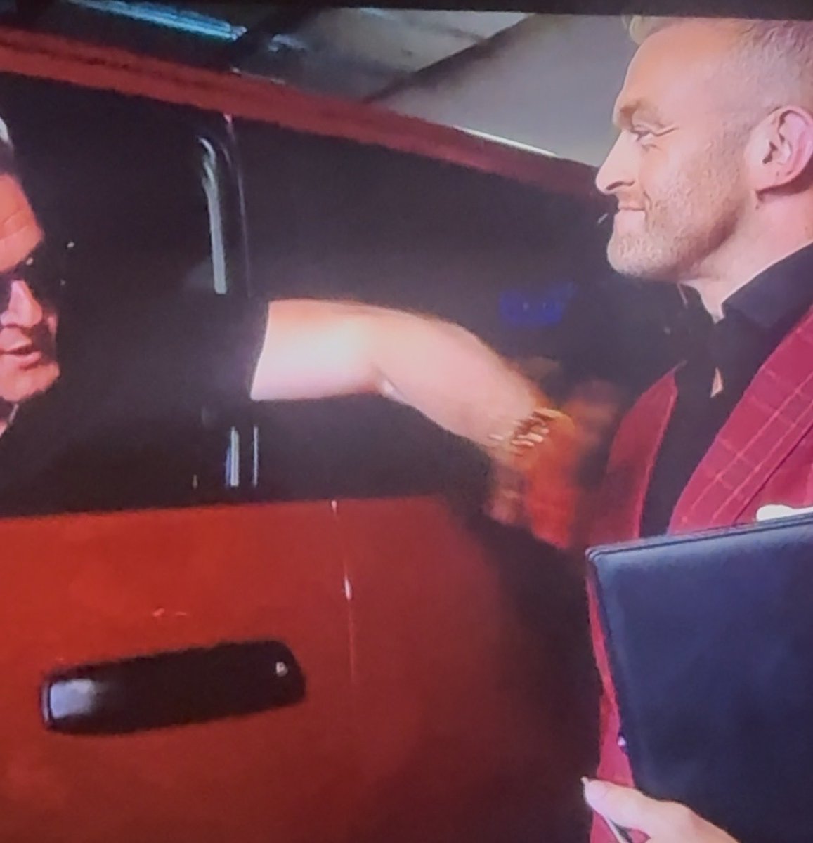 Pizzaovertacos's tweet image. I think there is going to an “Out Clause” in this contract that allows @PatMcAfeeShow to still be a part of @WWE if he was touched by anyone in the organization. @WrestlingDazeYT #WrestleMania #WWE #PMSLive