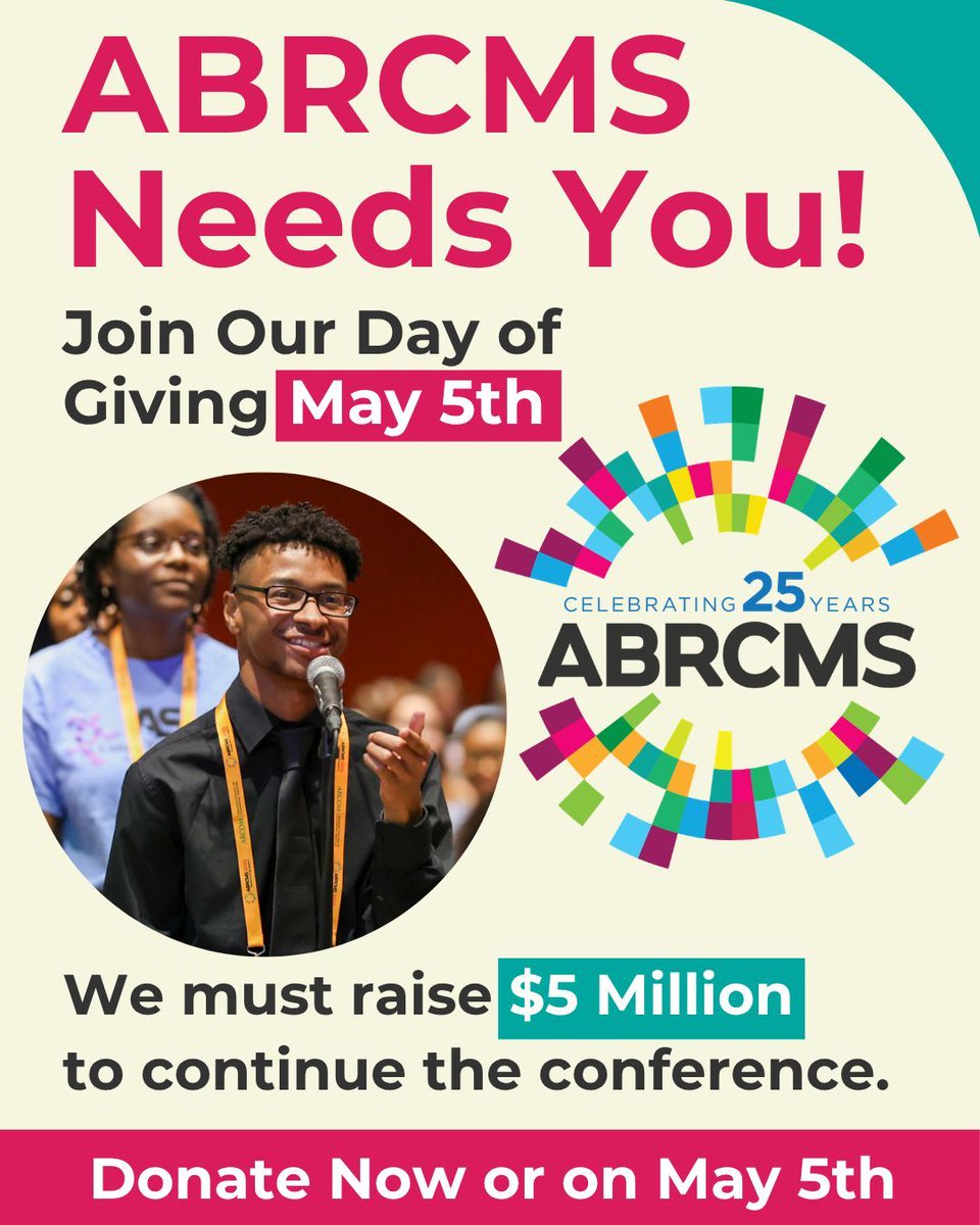 ABRCMS tweet media