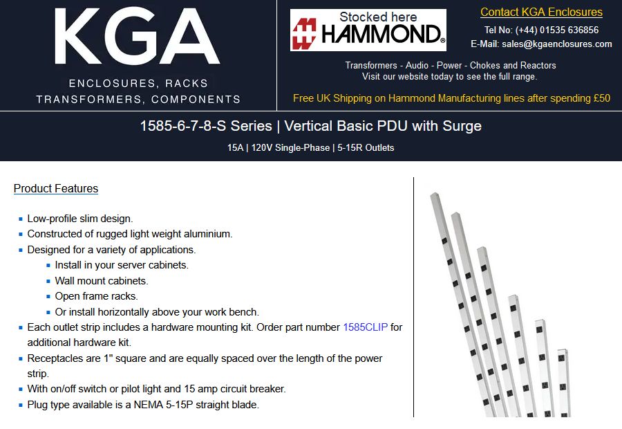 KGAEnclosures's tweet image. Quick, easy ordering process, great low prices and quick delivery times. Why not switch to KGA Enclosures and see how we can help you? 

View range: buff.ly/NiyNiUg

#manufacturing #ukmanufacturing #engineering #ukmfg #mfg #gbmfg #hobbyists #experimenters #electronics