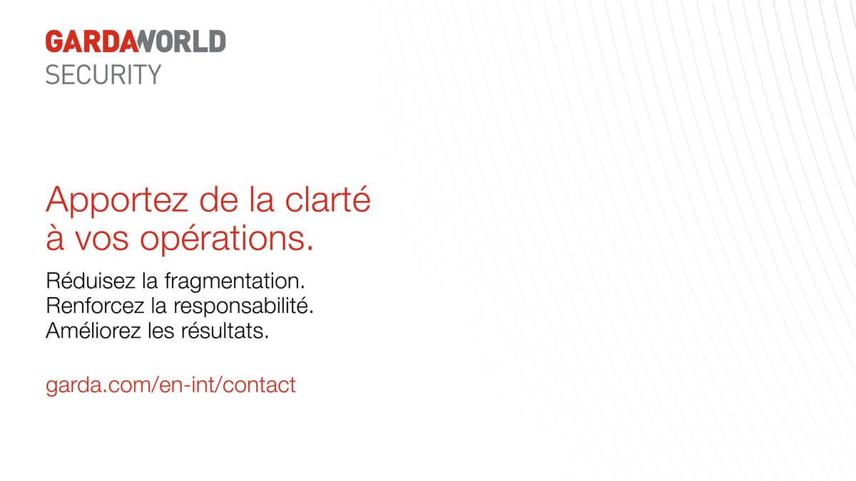 GardaWorld tweet media