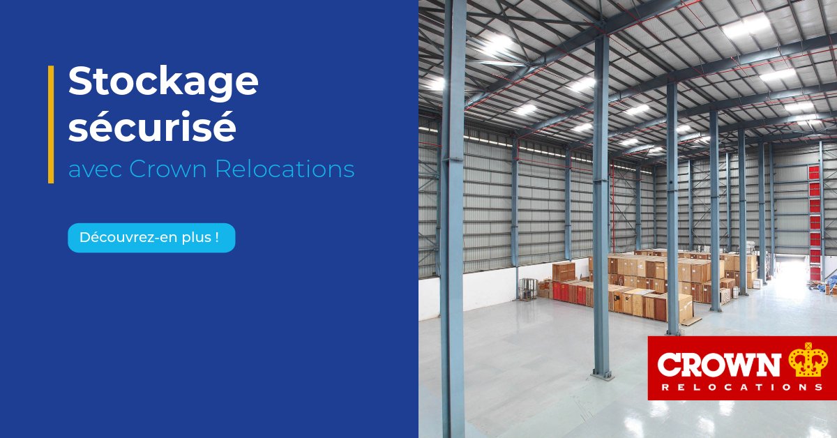 Chez Crown nous prenons soin de tout ✨

(oui, tout !)

Pour les familles qui ont besoin d’une place pour stocker leurs affaires personnelles, nous proposons de l’entreposage à court et à long terme et ceci du lieu de départ jusqu’au lieu d’arrivée.

Peu importe la raison, nous
