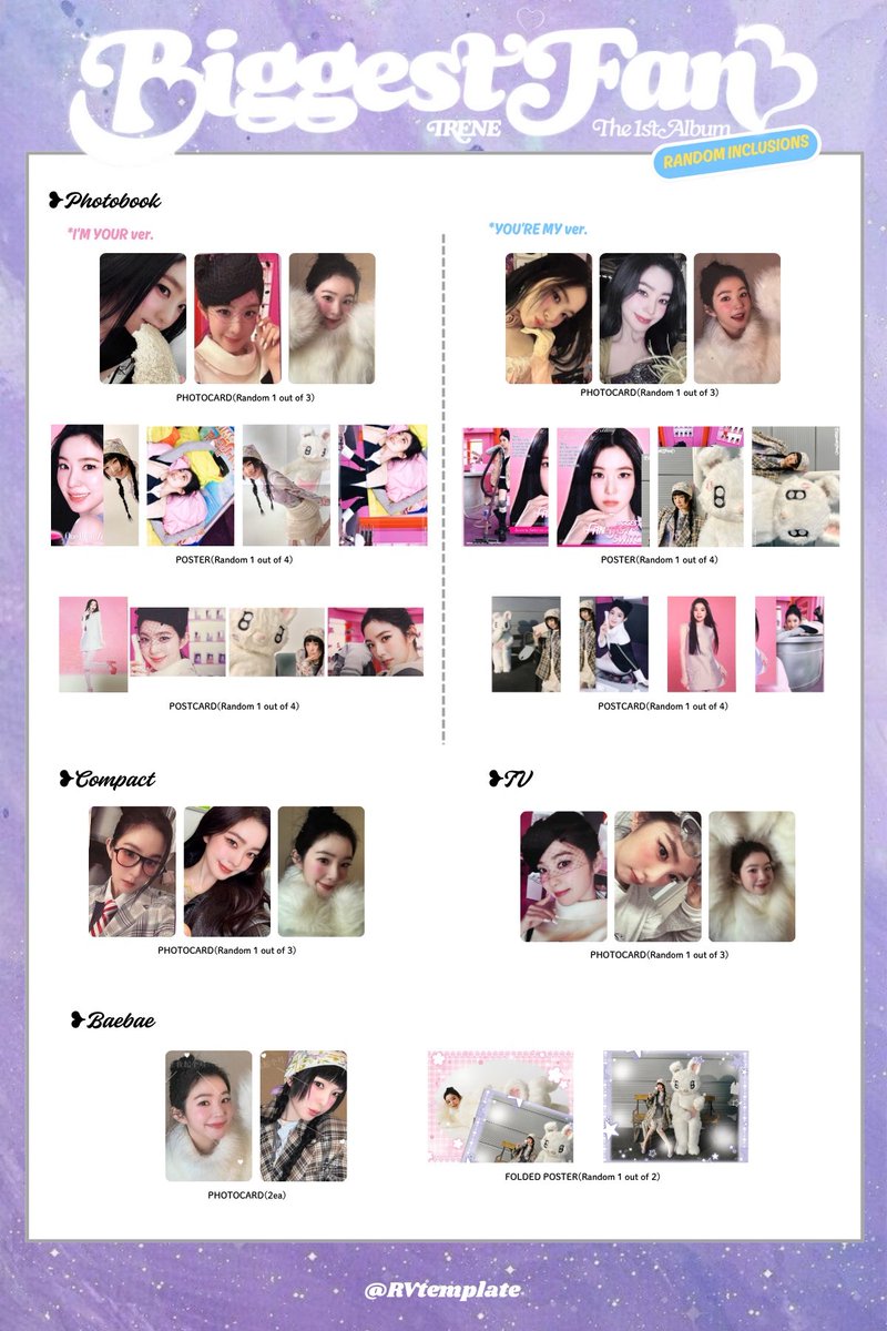 Red Velvet template tweet media