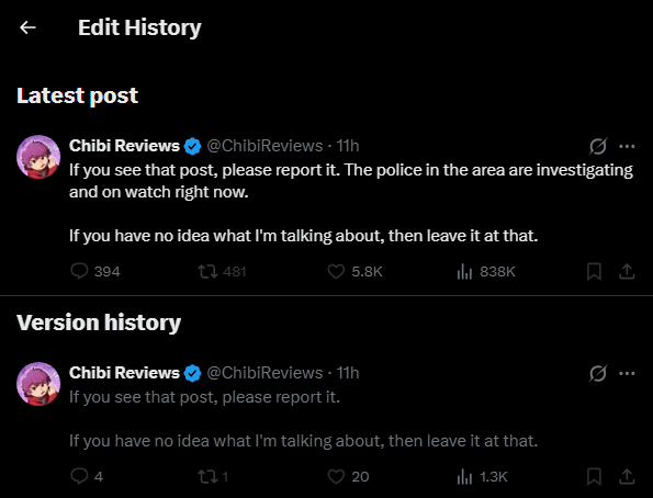 Mythical tweet media