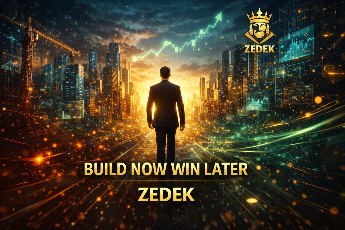 Great projects aren’t built in bull runs —
they’re built in silence, in focus, and in consistency.
Zedek Token is growing step by step through: 🔹 Utility development
🔹 Community strength
🔹 Long-term vision
New week. New momentum.
Stay focused. Stay building.
Contract: