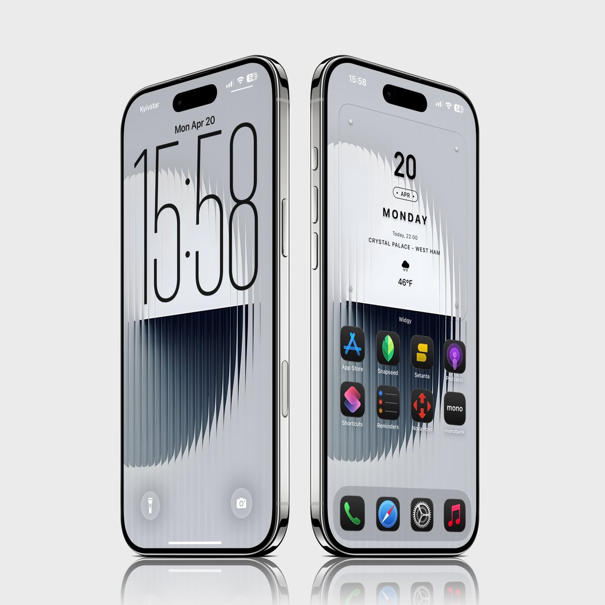 Hewoood's tweet image. Easily refresh your iPhone: widget - Bergen pack, click to download now ko-fi.com/s/22e7753463 
Wallpaper - by @aan__x 

#IOS26 #wallpapper #ios #iphonewallpaper #iphonesetup #customatization #Widgy #widget #homescreen #setup #iphonetheme #phone #iphone