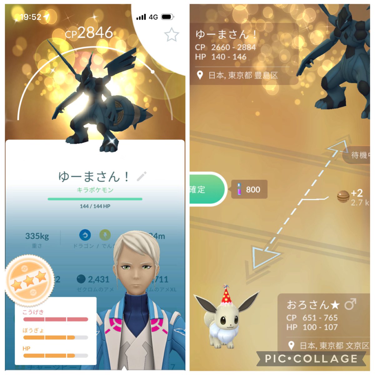 UMA(ユーマ) 色違い集めし者💪✨GBLS23レジェンドtotal11回🎉色違&色違闇コンプ tweet media