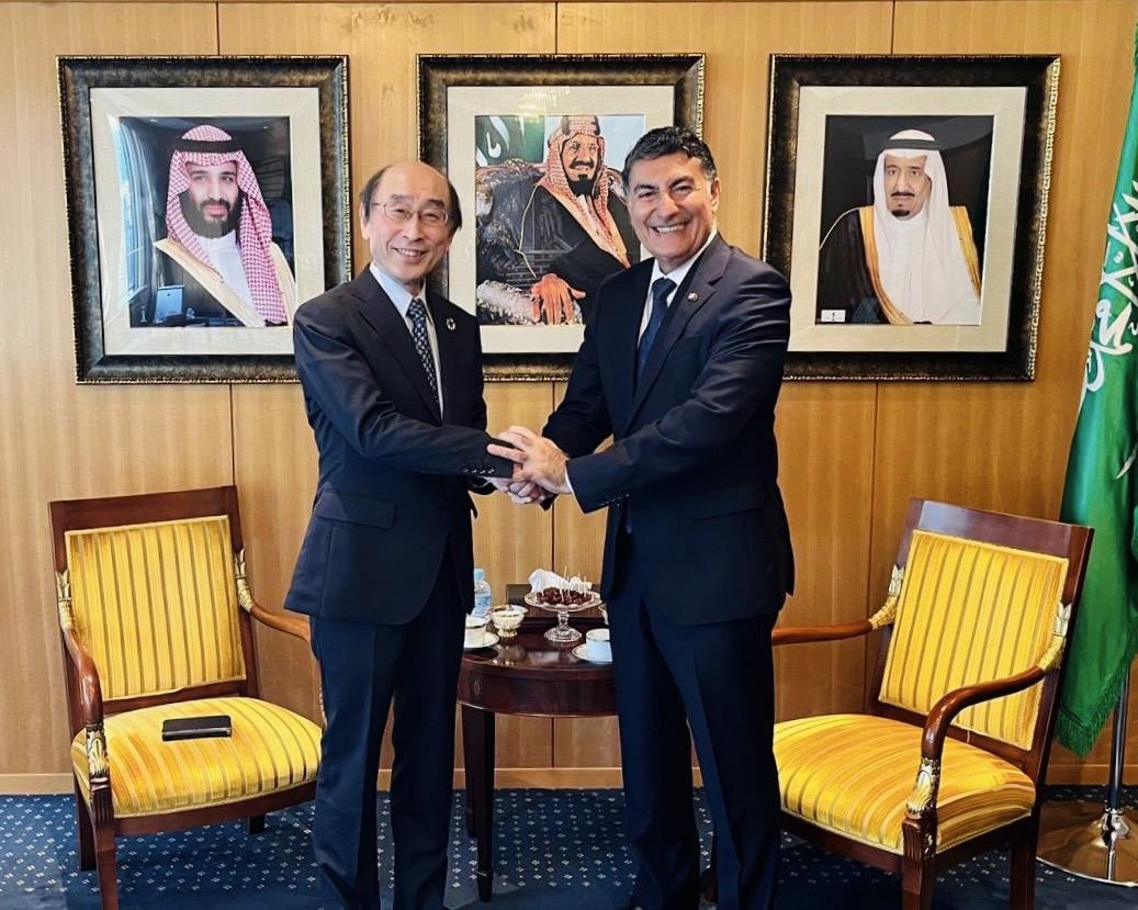 السفارة السعودية في اليابان tweet media