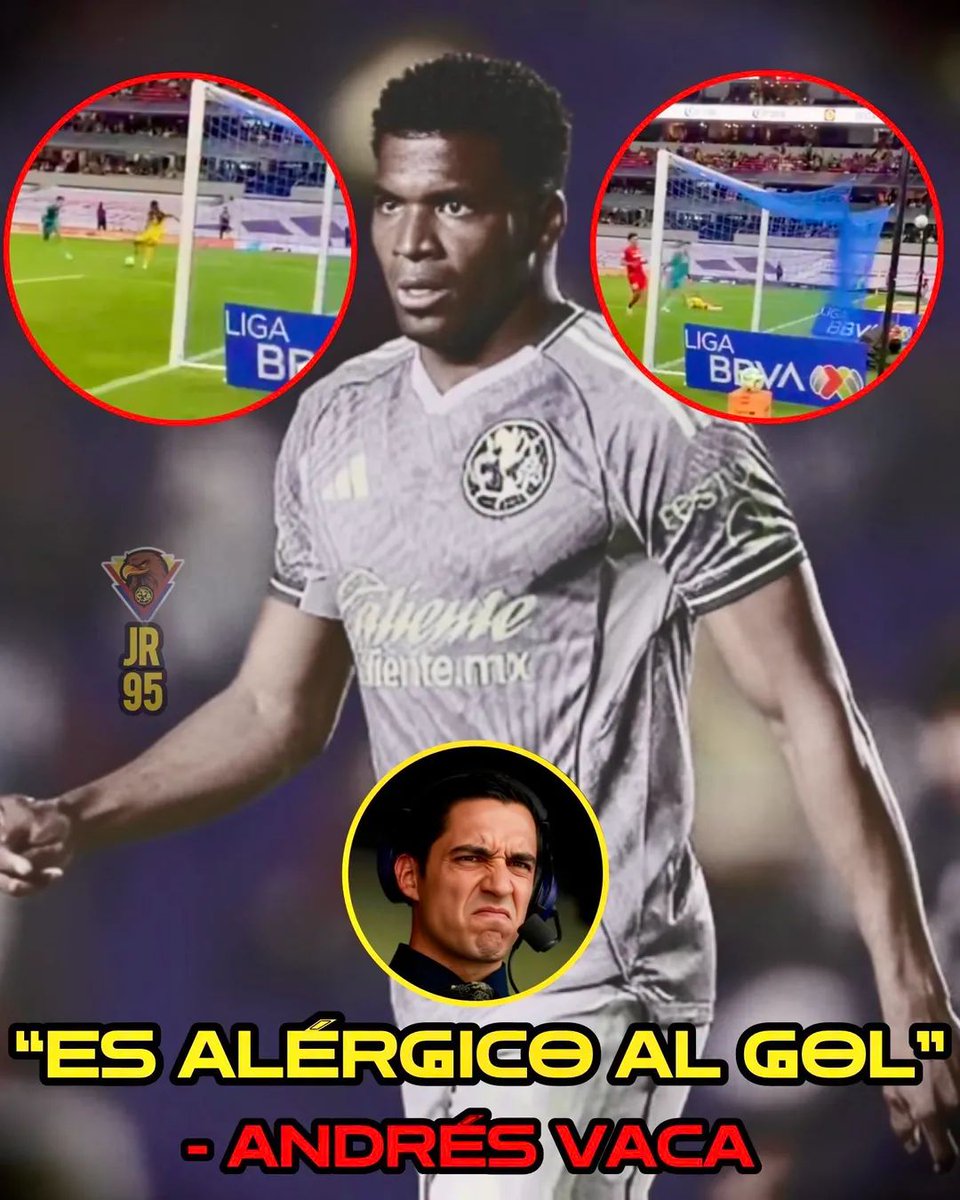 ✅¡¡PALMAS PARA EL MEJOR NARRADOR DE MÉXICO, ANDRÉS VACA‼️🎙️⚽️🦅

Esto NO❌ le va a gustar a Santiago Baños y sus Defensores que se dicen americanistas, pero que quieren más a un tal “Director Deportivo” que al club.😤

🆕 Andrés vaca tirando FACTOS EN VIVO durante la transmisión